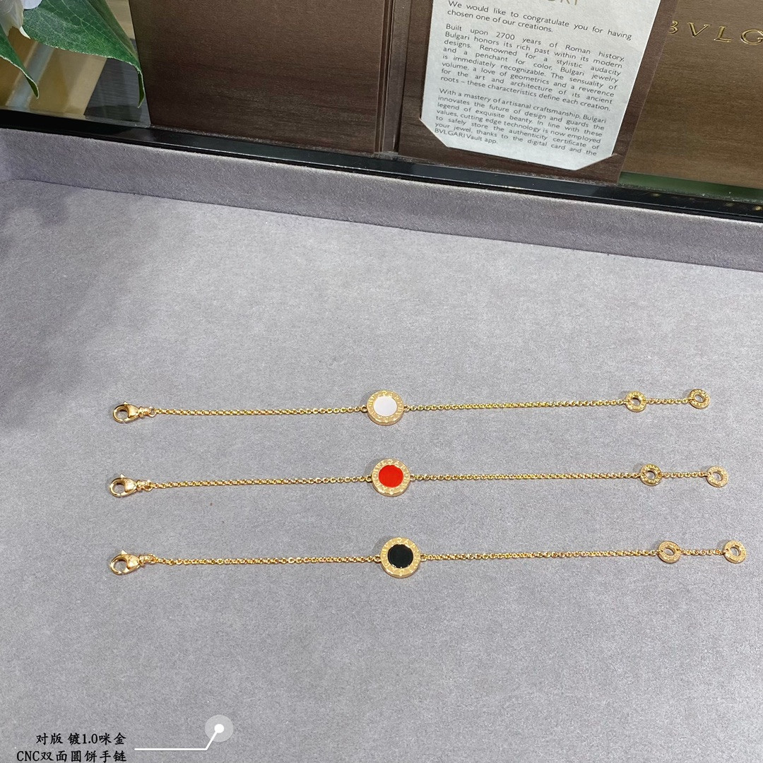 Bv1g*ai Round Cake Bracelet