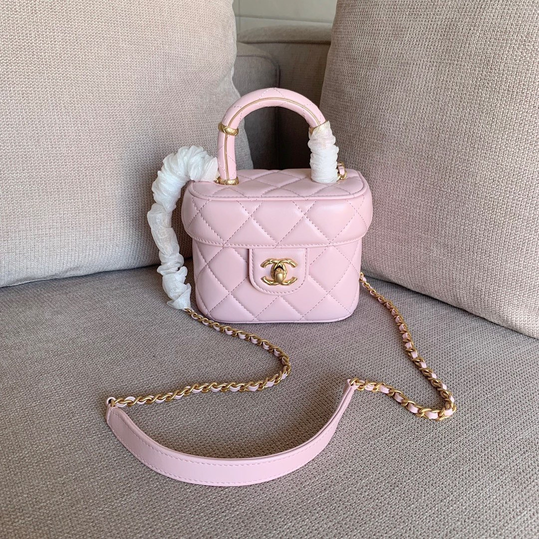 Ch**el 23s vanity make up bag