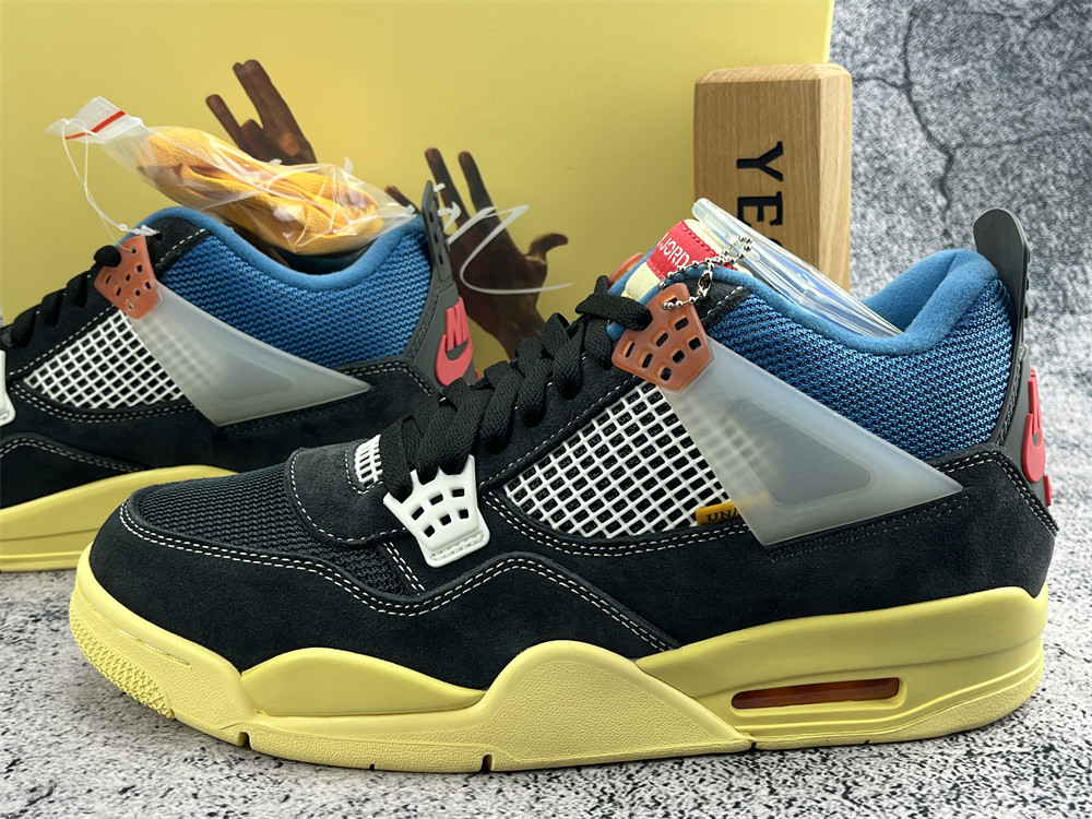 UA UNION LA X AIR JORDAN 4 RETRO 