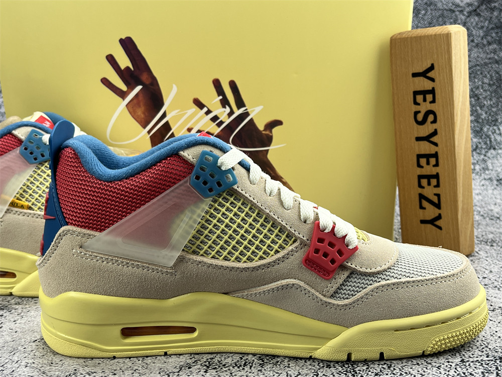 UA UNION LA X AIR JORDAN 4 RETRO 