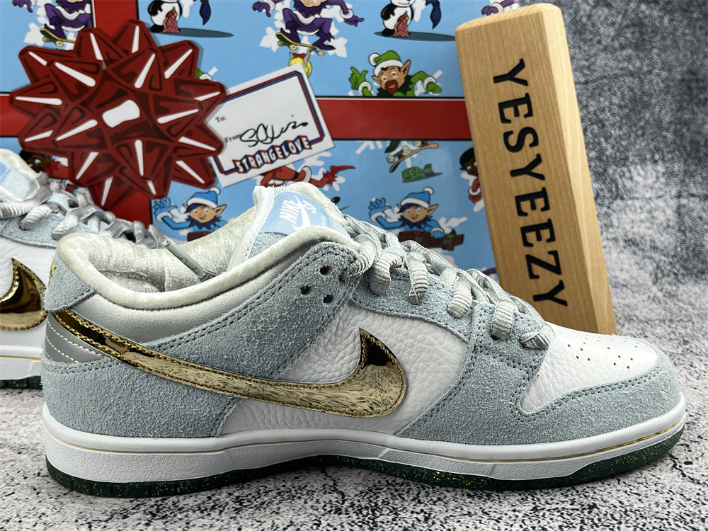 UA NIKE SEAN CLIVER X DUNK LOW SB 