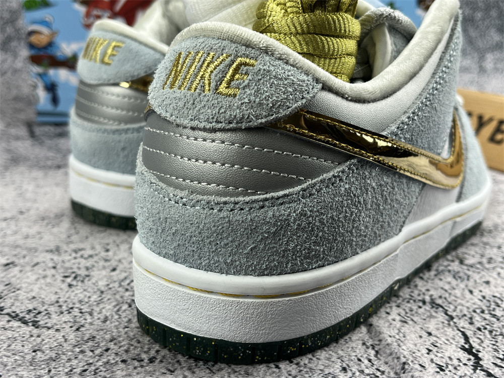 UA NIKE SEAN CLIVER X DUNK LOW SB 