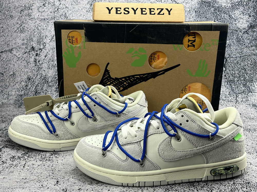 UA NIKE OFF-WHITE X DUNK LOW 