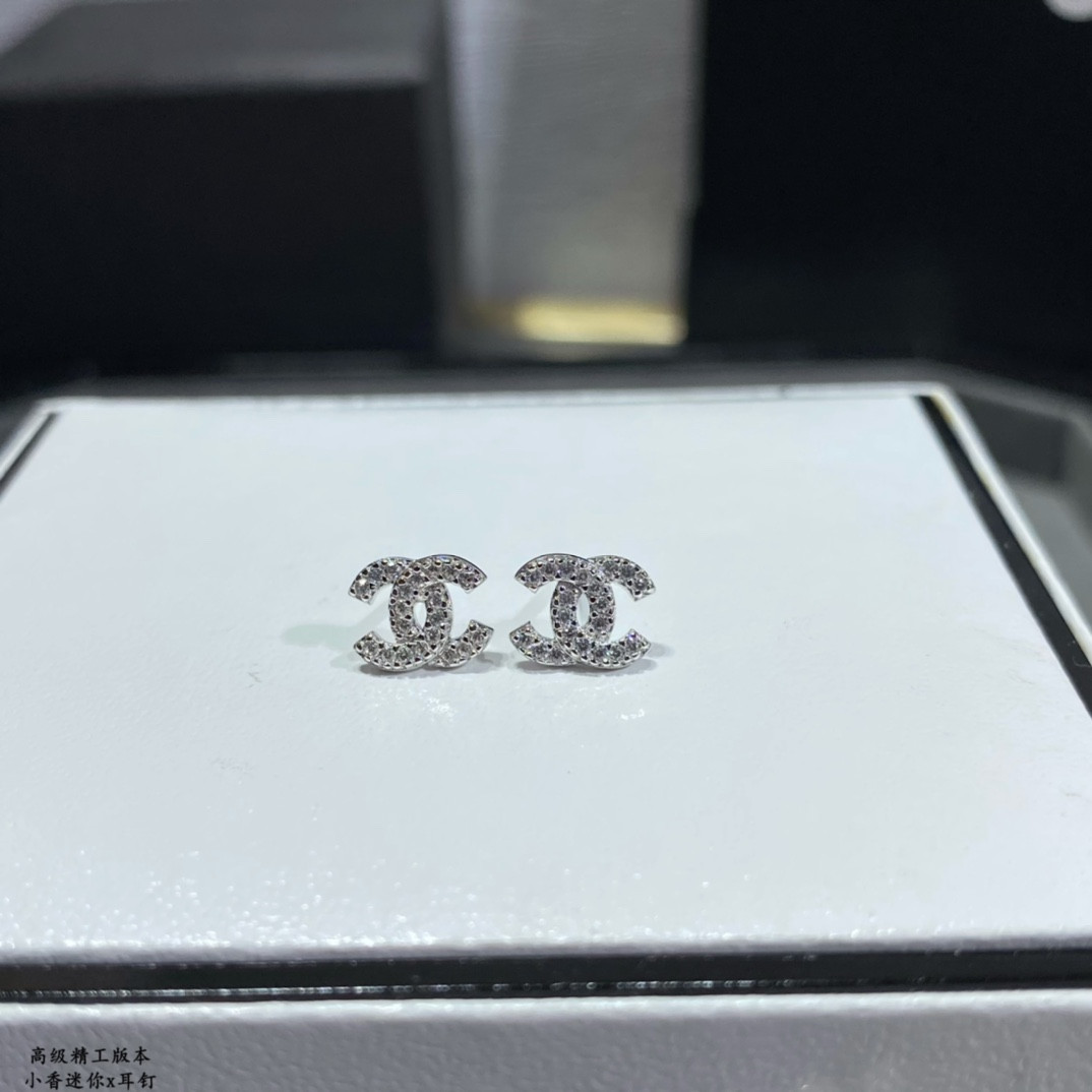 Ch**el Mini Ch**el Earrings