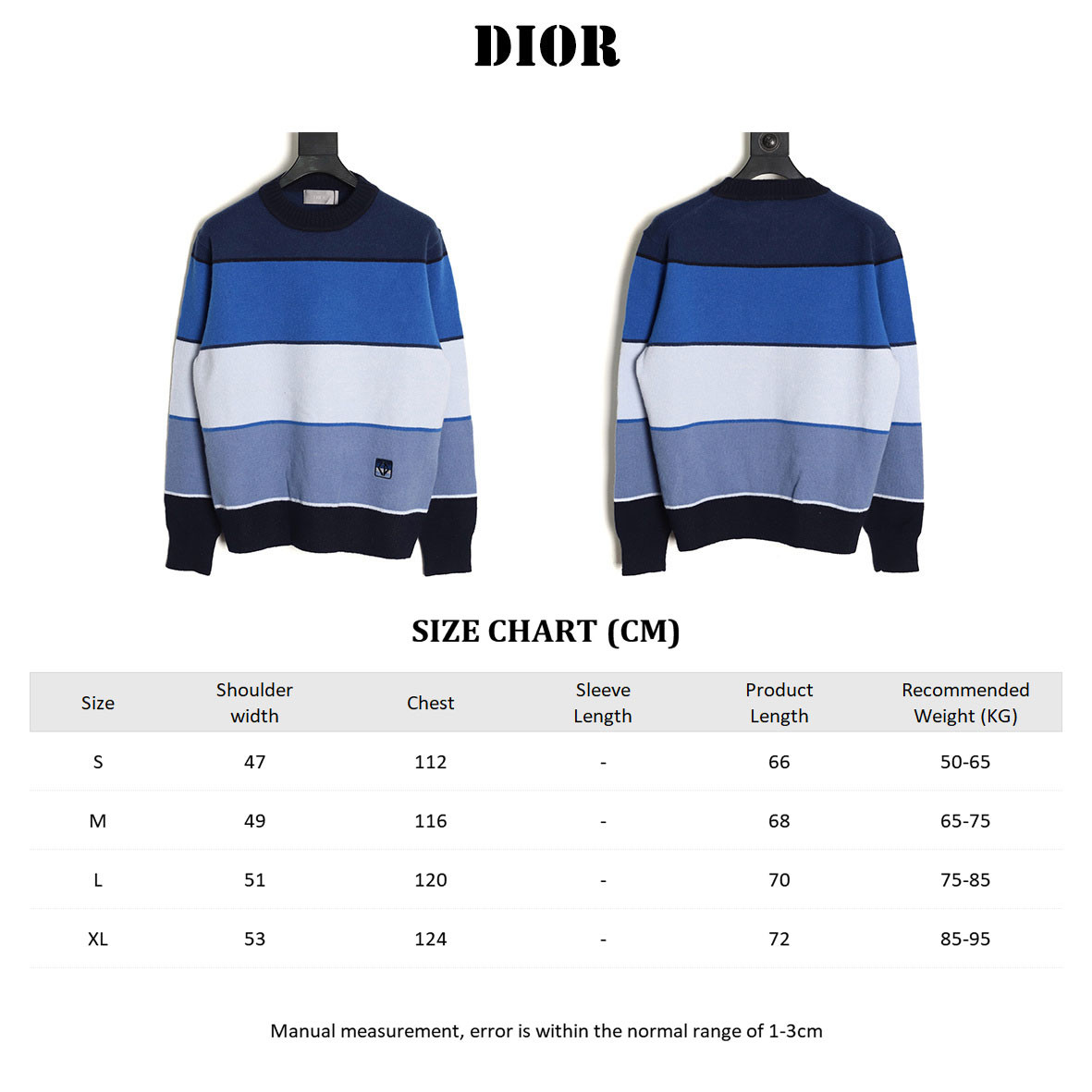 D10r CD D1am0nd Sweaters