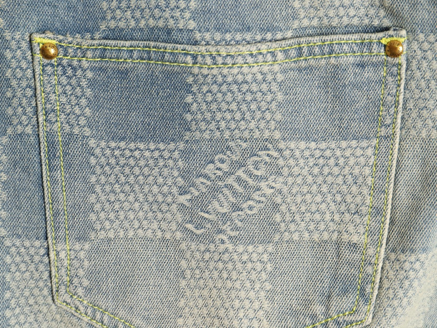 L0vis Vvtt0n LV 24ss Jeans Suit