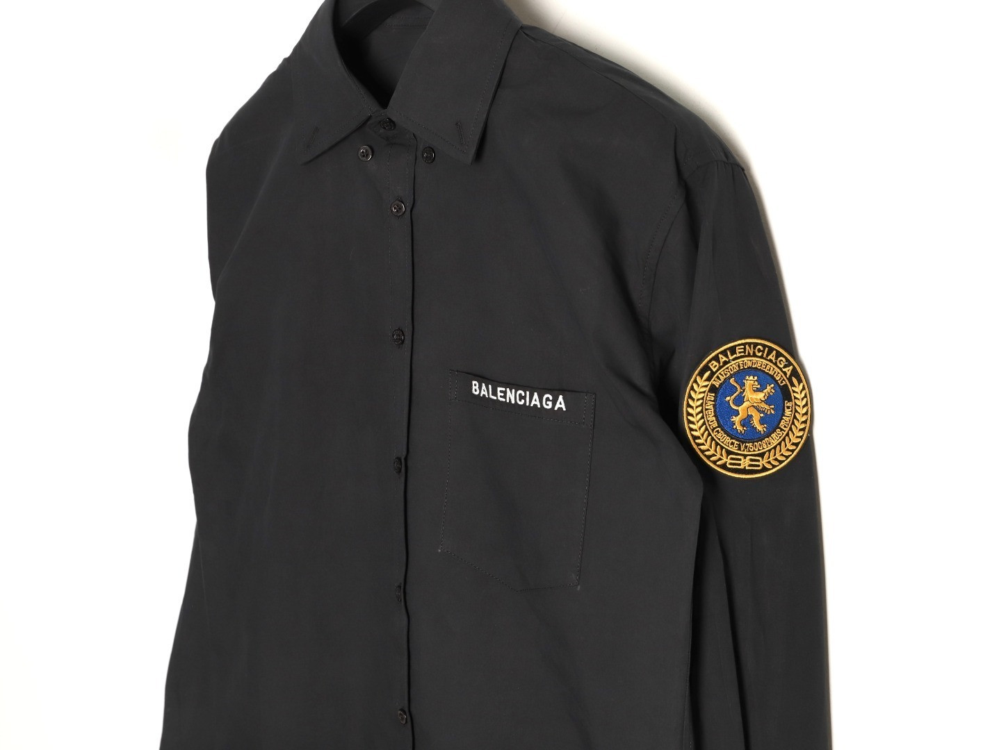 Ba1en*iaga 25Fw Long-sleeved Shirts