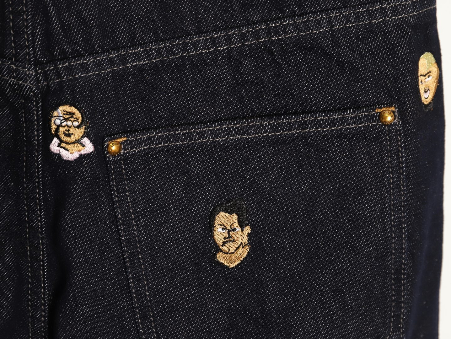 L0vis Vvtt0n LV Jeans Suit