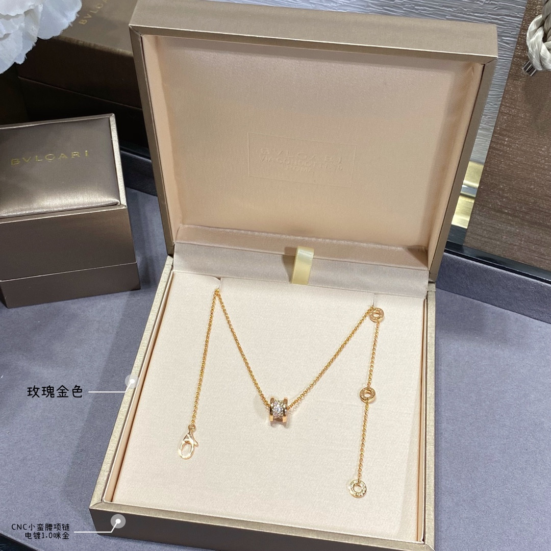 Bv1g*ai Small waist Necklace