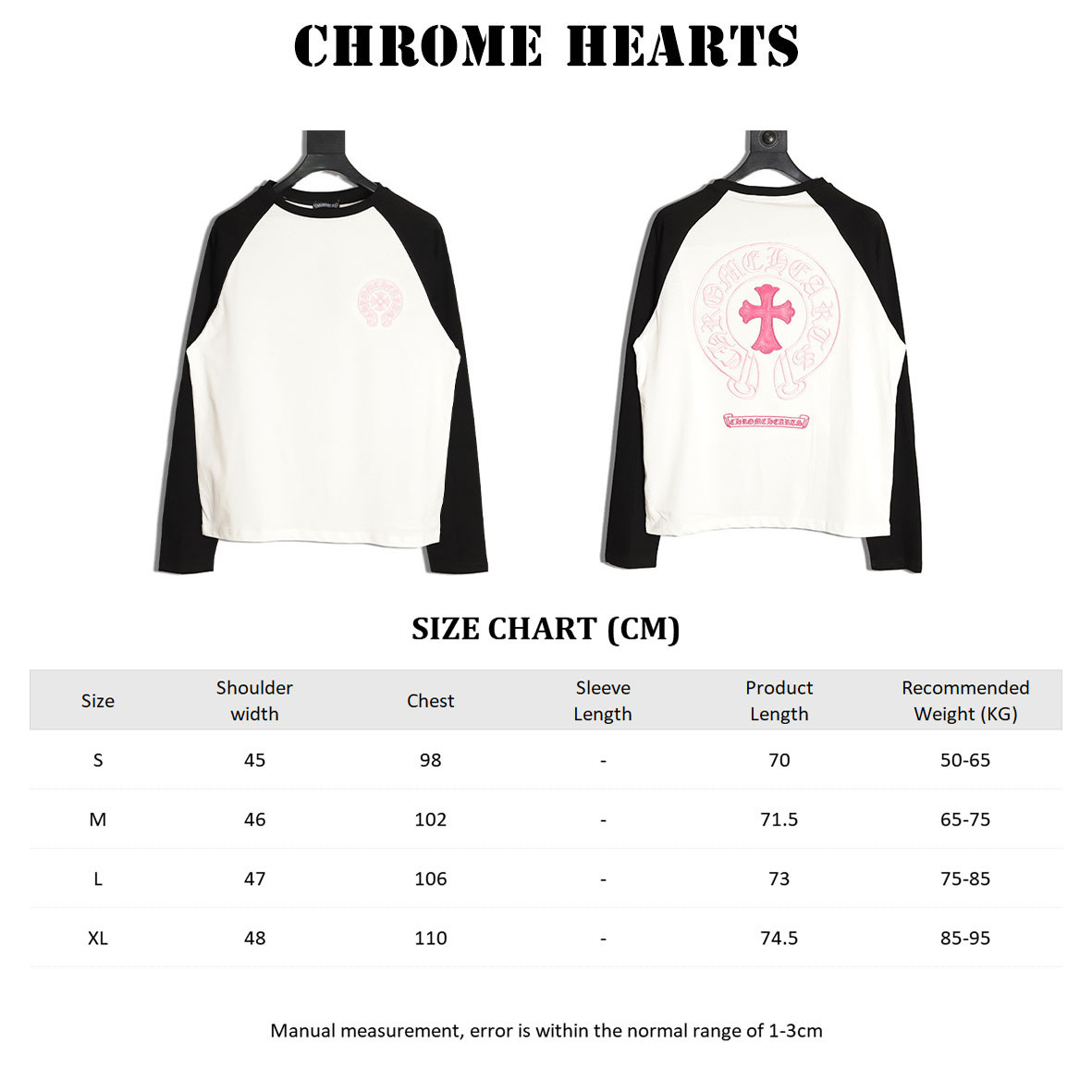Ch*0me He**ts 25FW Long-Sleeved T-shirt