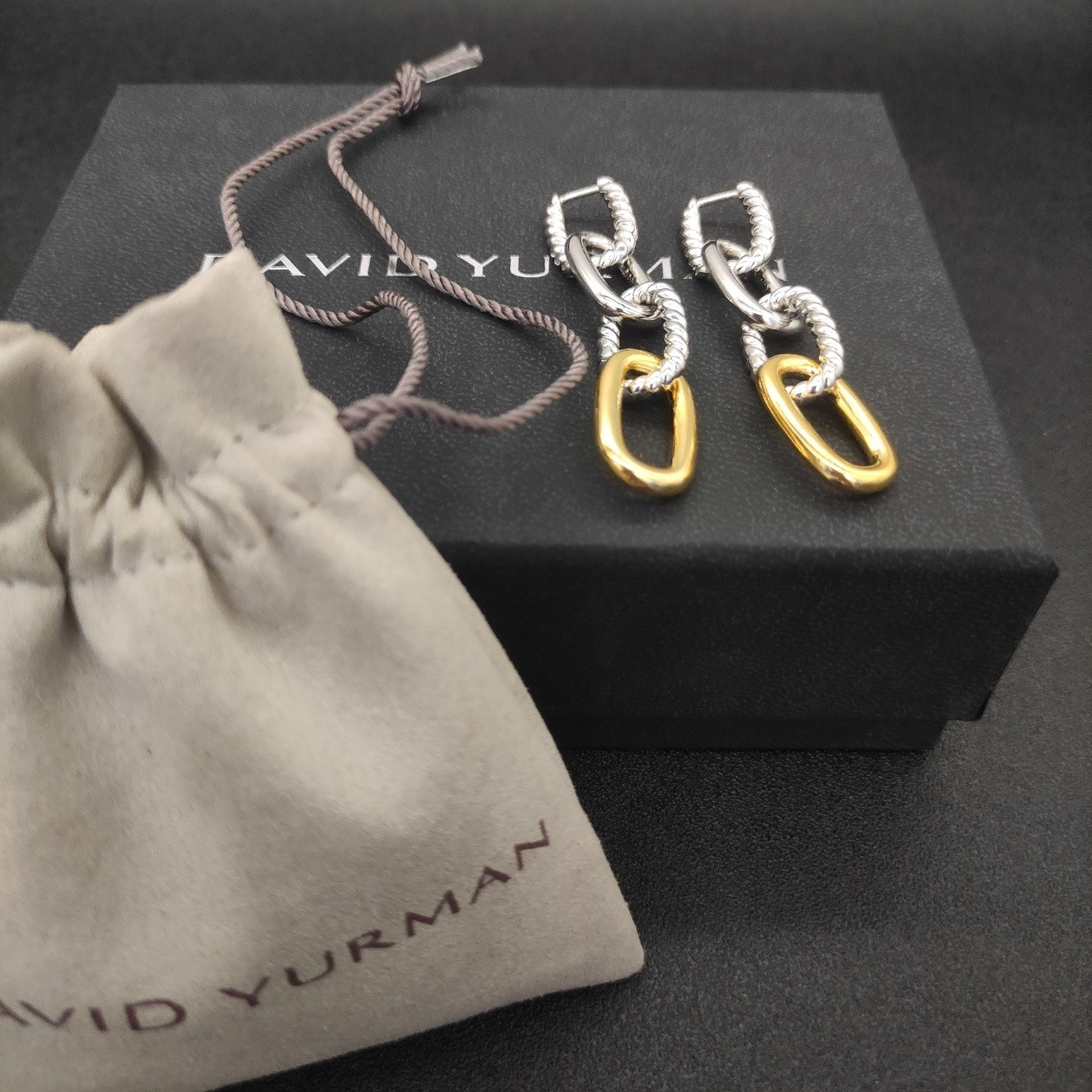 dau1d Yvrm*n earrings