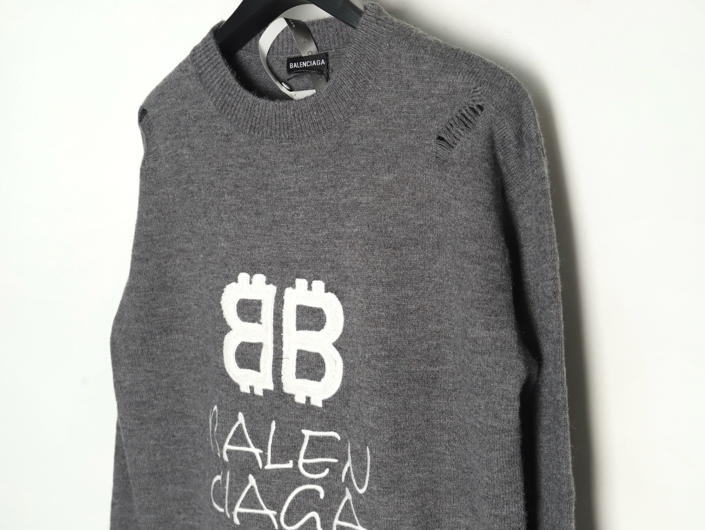 Ba1en*iaga Knitting Sweaters