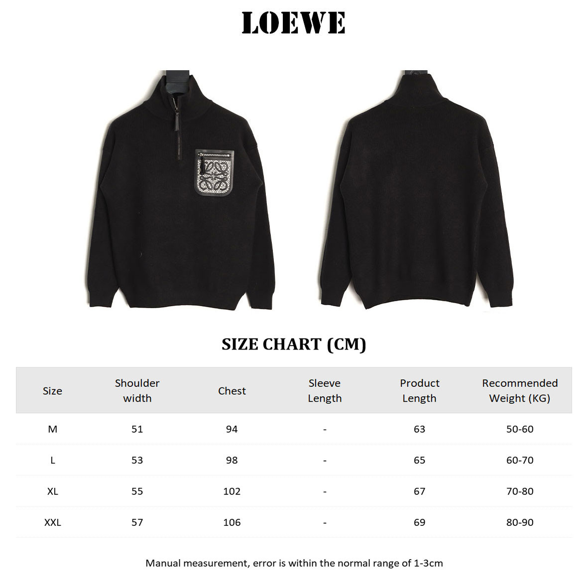 L0ew* Sweaters