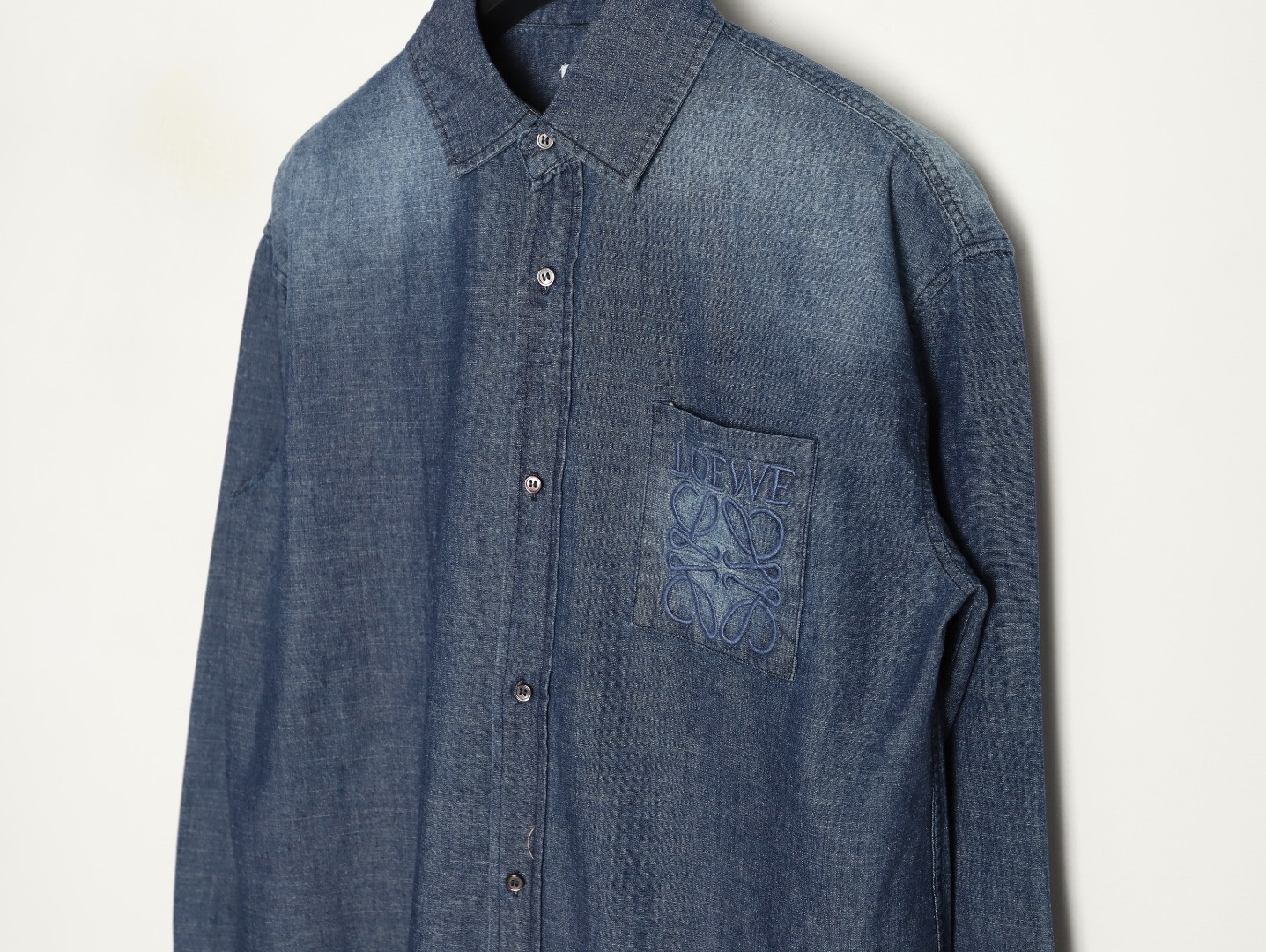 L0ew* Long-sleeved Shirts