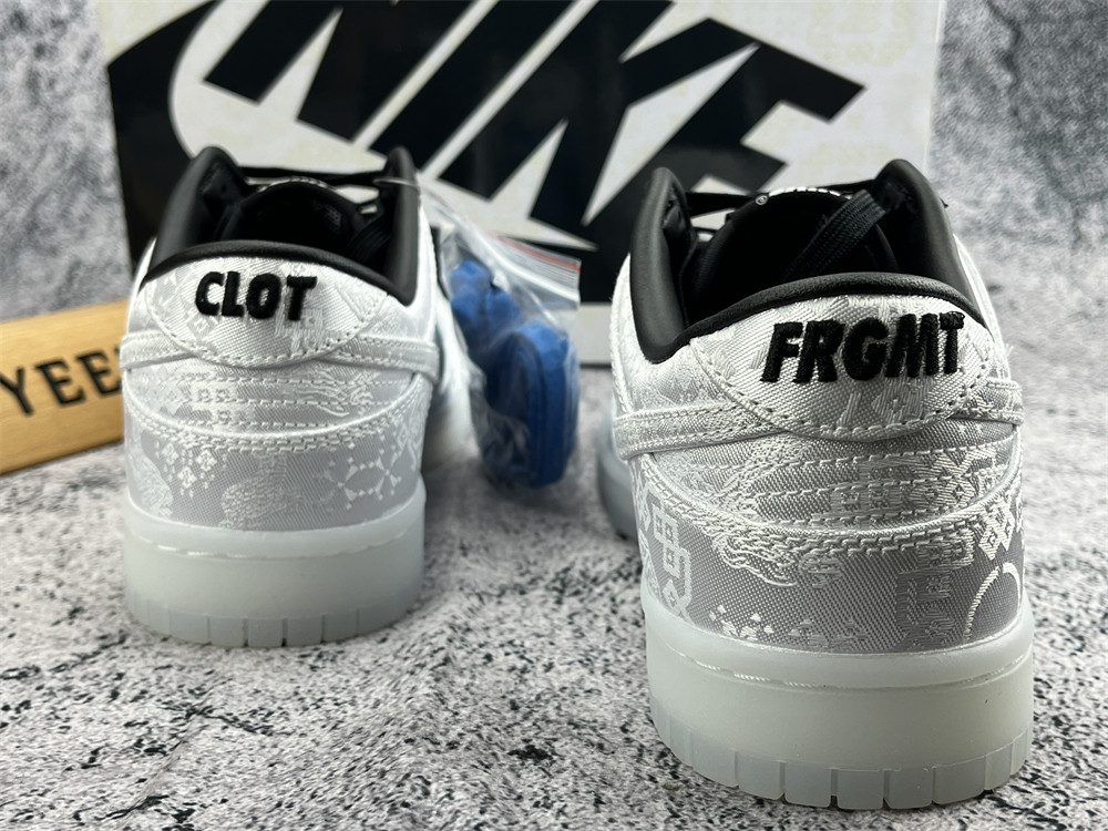 UA FRAGMENT DESIGN X CLOT X DUNK LOW SP 