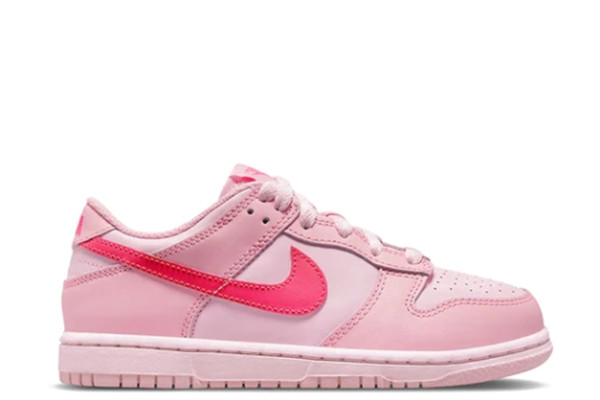 UA NIKE DUNK LOW GS 'TRIPLE PINK'