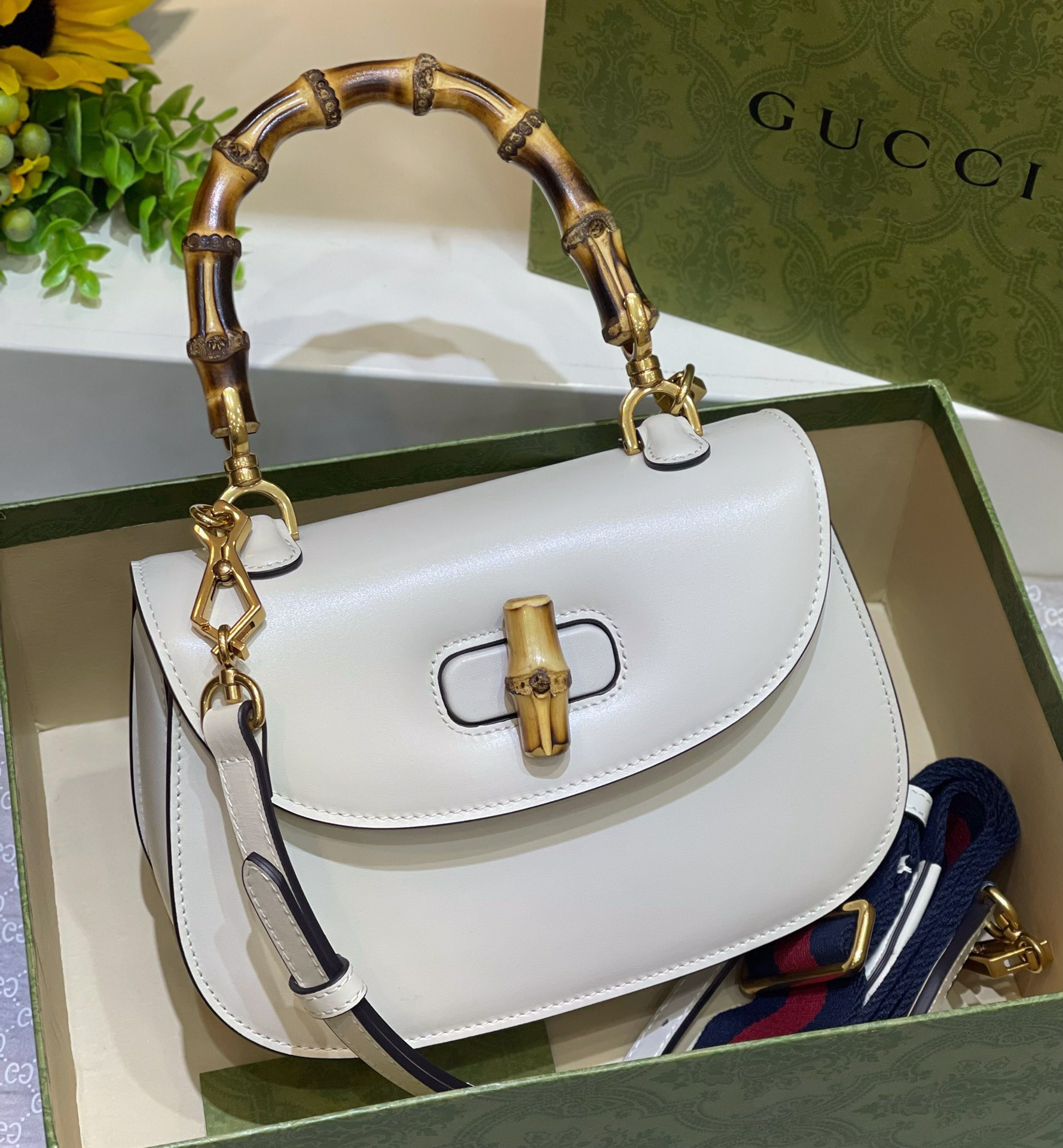 Gvc*1 small bamboo tote