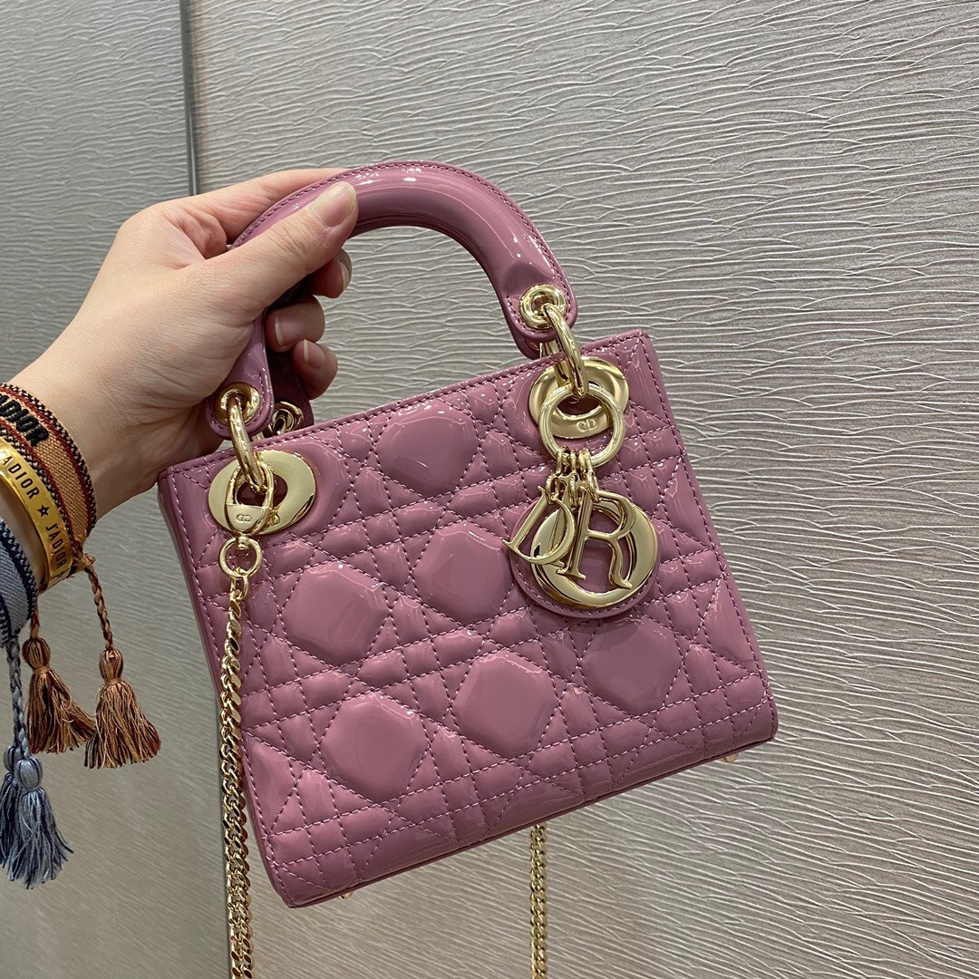 Mini Lady D10r Bag 6.5 x 6 x 3 inches