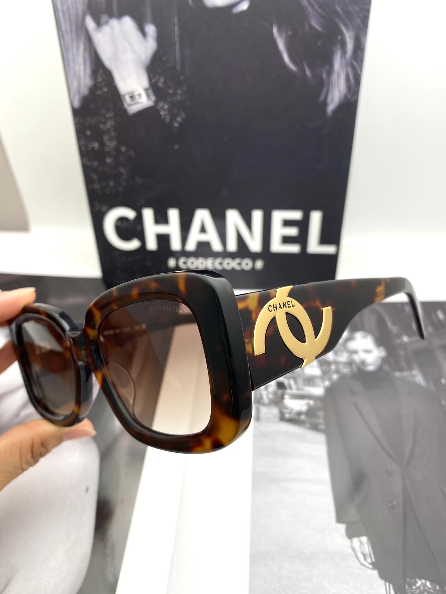 Ch**el Glasses CH6824 53-19-145