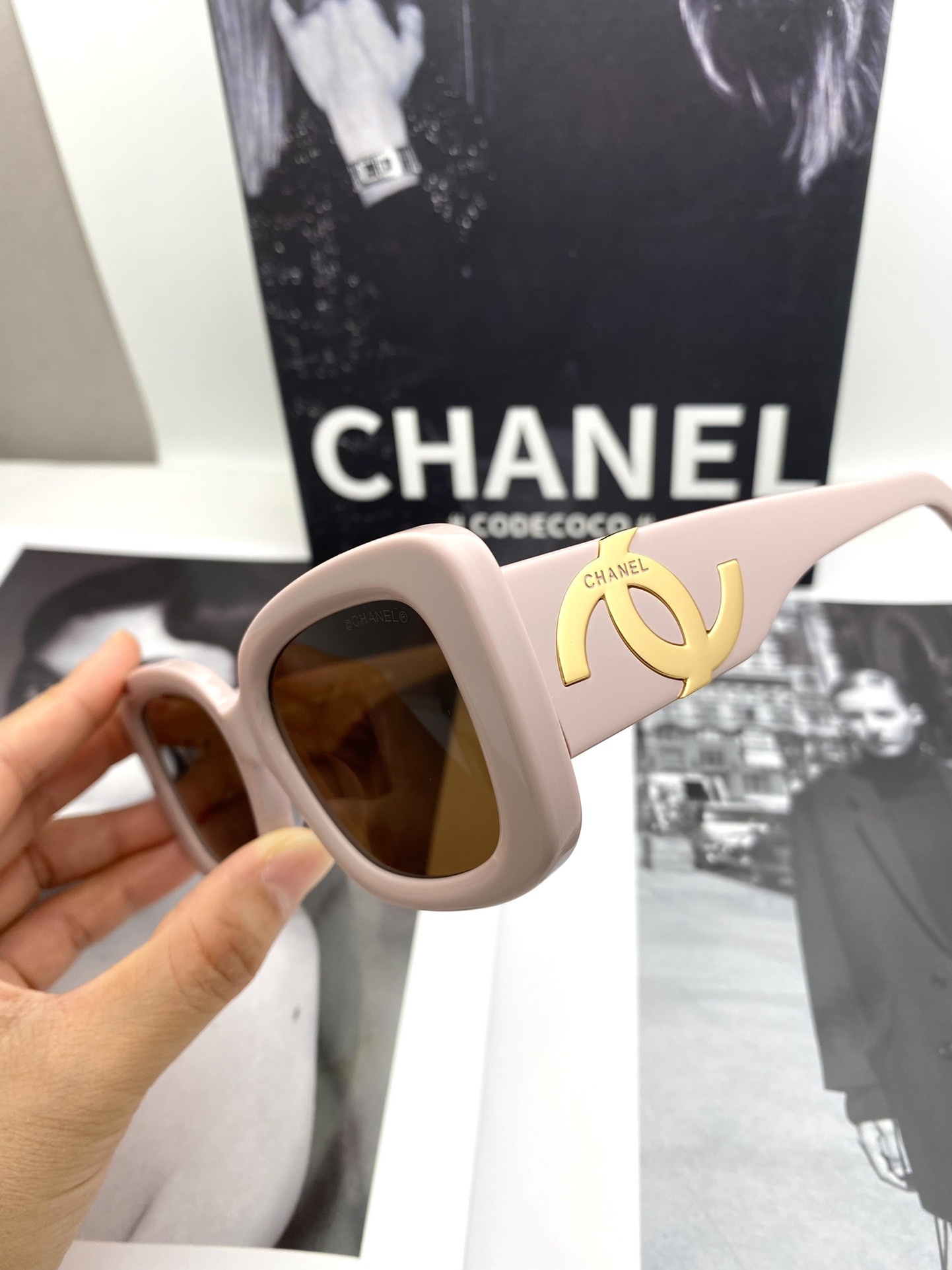 Ch**el Glasses CH6824 53-19-145
