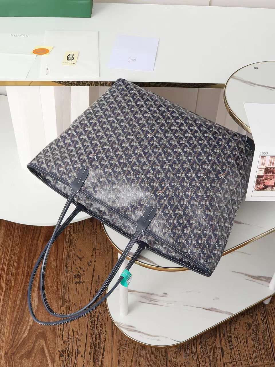 G09ard Saint L0vis Zipper Bag 30cm x 17cm x 50 cm