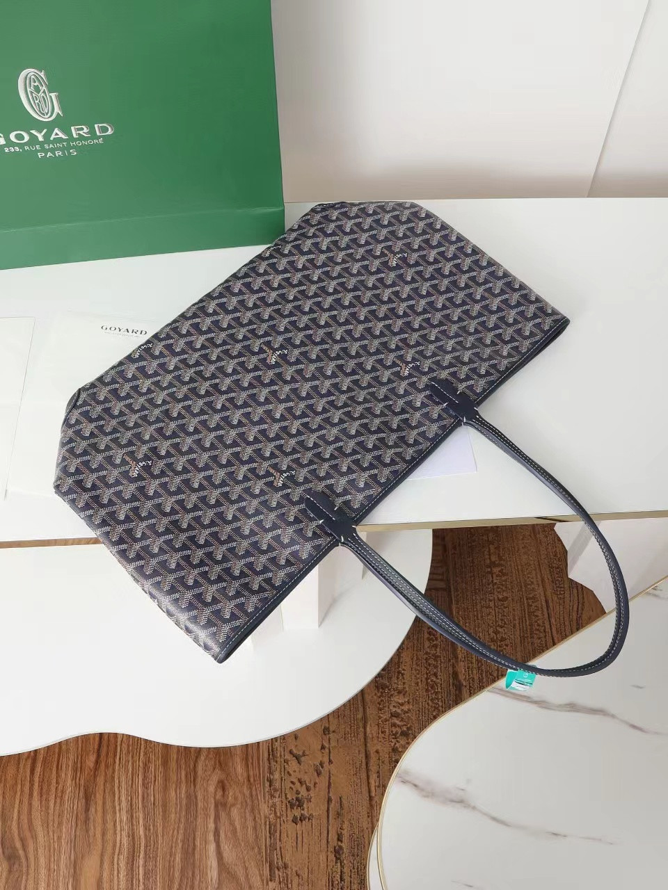 G09ard Saint L0vis Zipper Bag 30cm x 17cm x 50 cm
