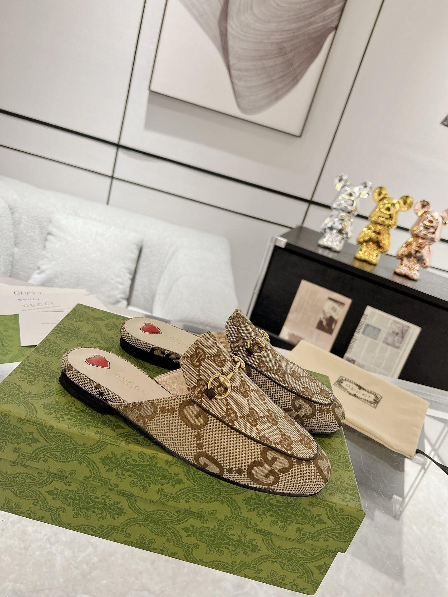 UA Gvc*1 PRINCETOWN SLIPPER