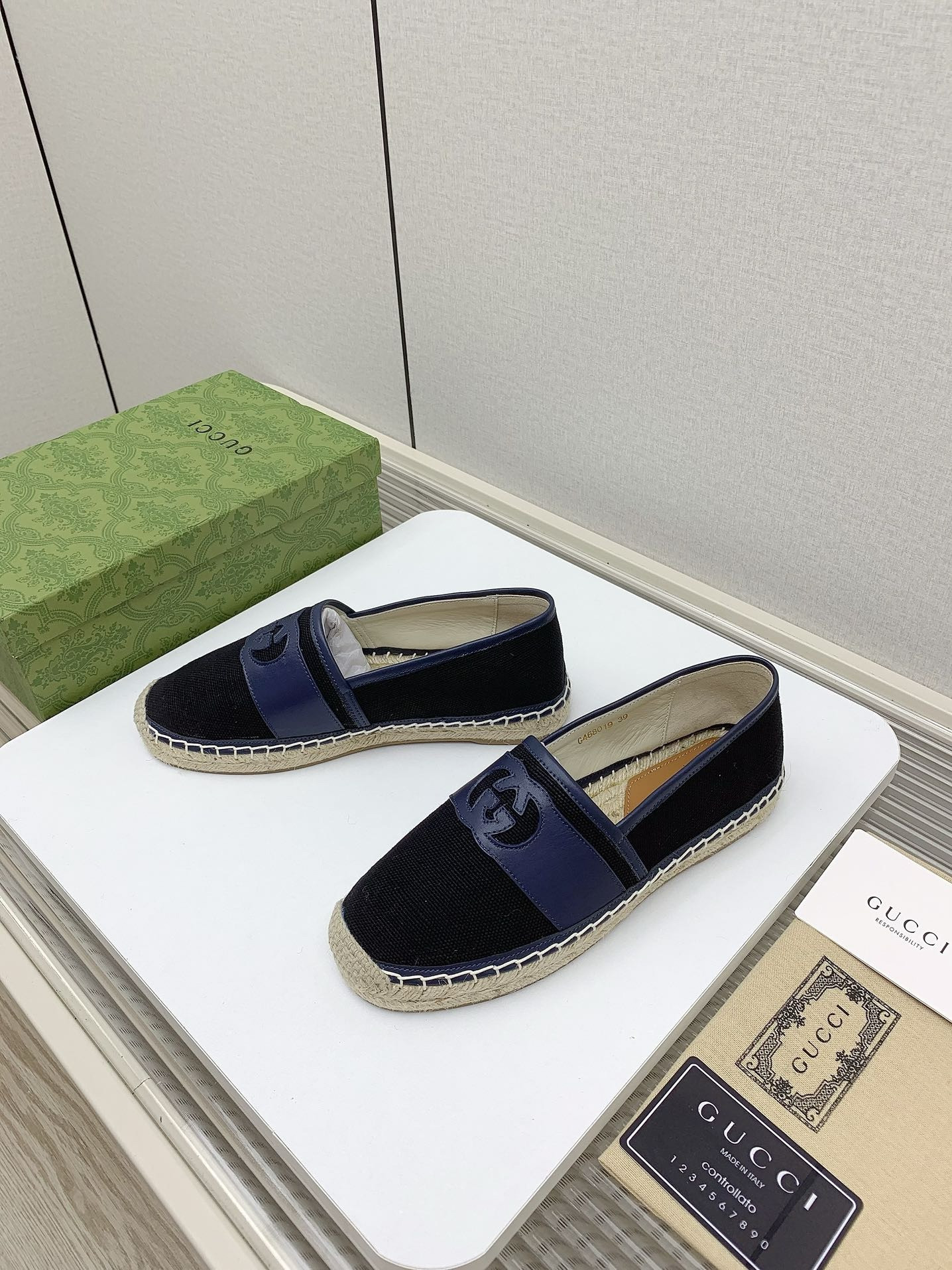 UA Gvc*1 Interlocking G Espadrille