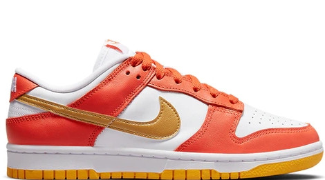 UA NIKE WMNS DUNK LOW 'ORANGE UNIVERSITY GOLD'