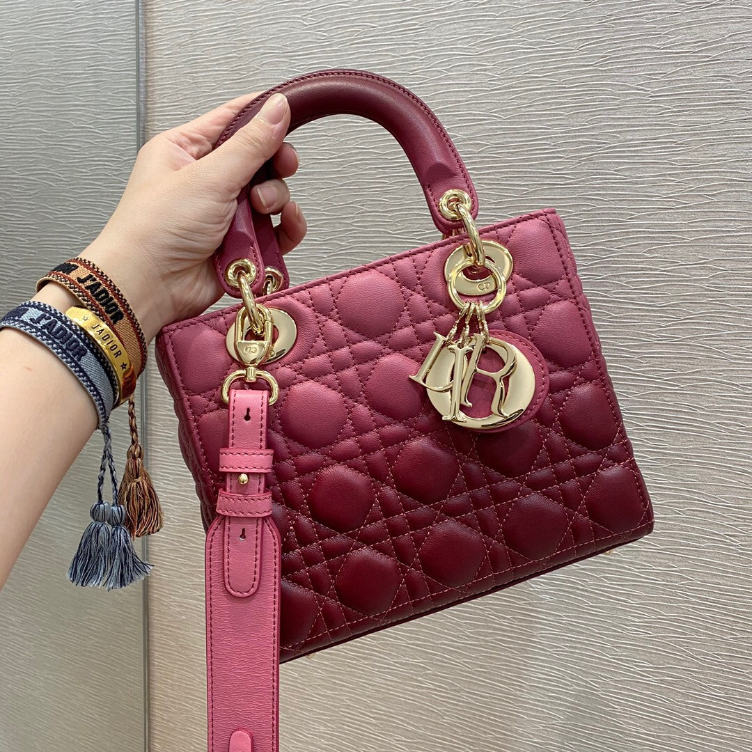 Small Lady D10r Bag 8 x 6.5 x 3 inches
