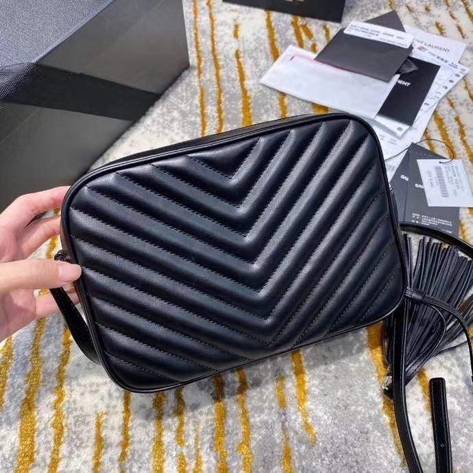 Y51 LOU Camera bag in quilted leather