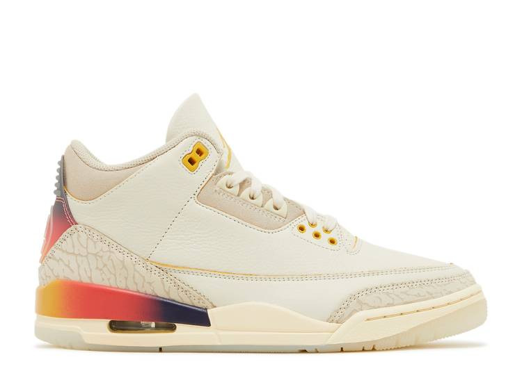 UA J. BALVIN X AIR JORDAN 3 RETRO 'MEDELLÍN SUNSET'