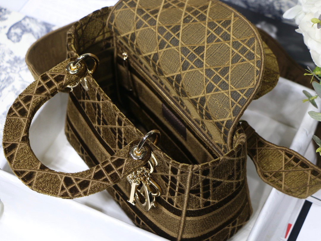 D10r MEDIUM LADY D-LITE BAG