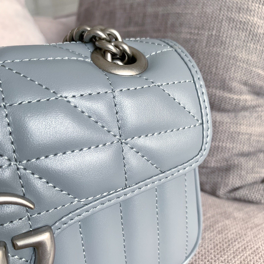 Gvc*1 GG Marmont mini shoulder bag 22cm