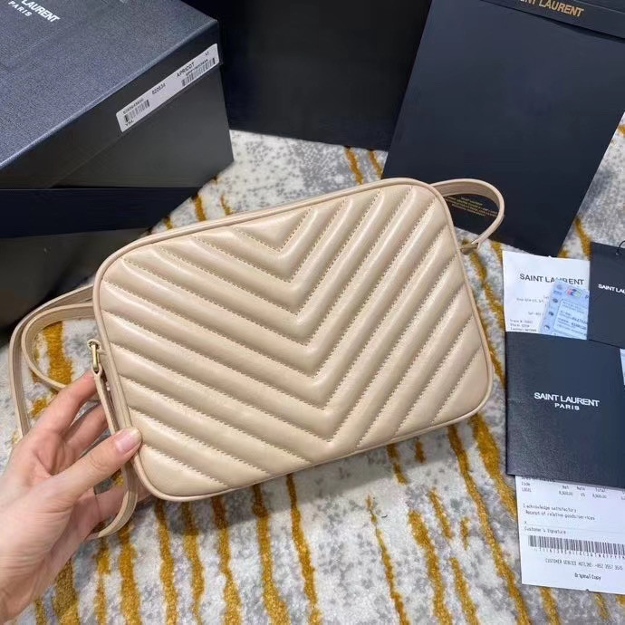Y51 LOU Camera bag in quilted leather