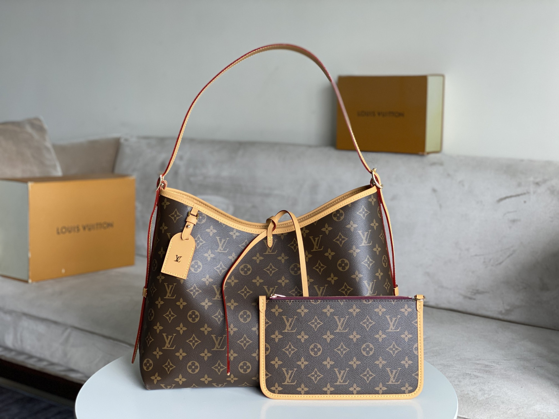 LV CARRYALL MM M46197
