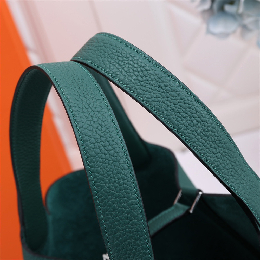 H**me5 Picotin 18cm peacock green without original box