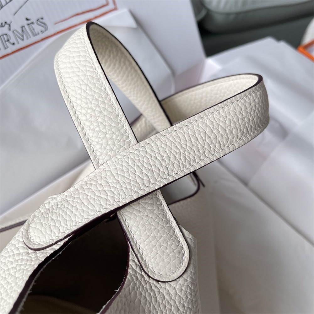 H**me5 Picotin 18cm milky white without original box