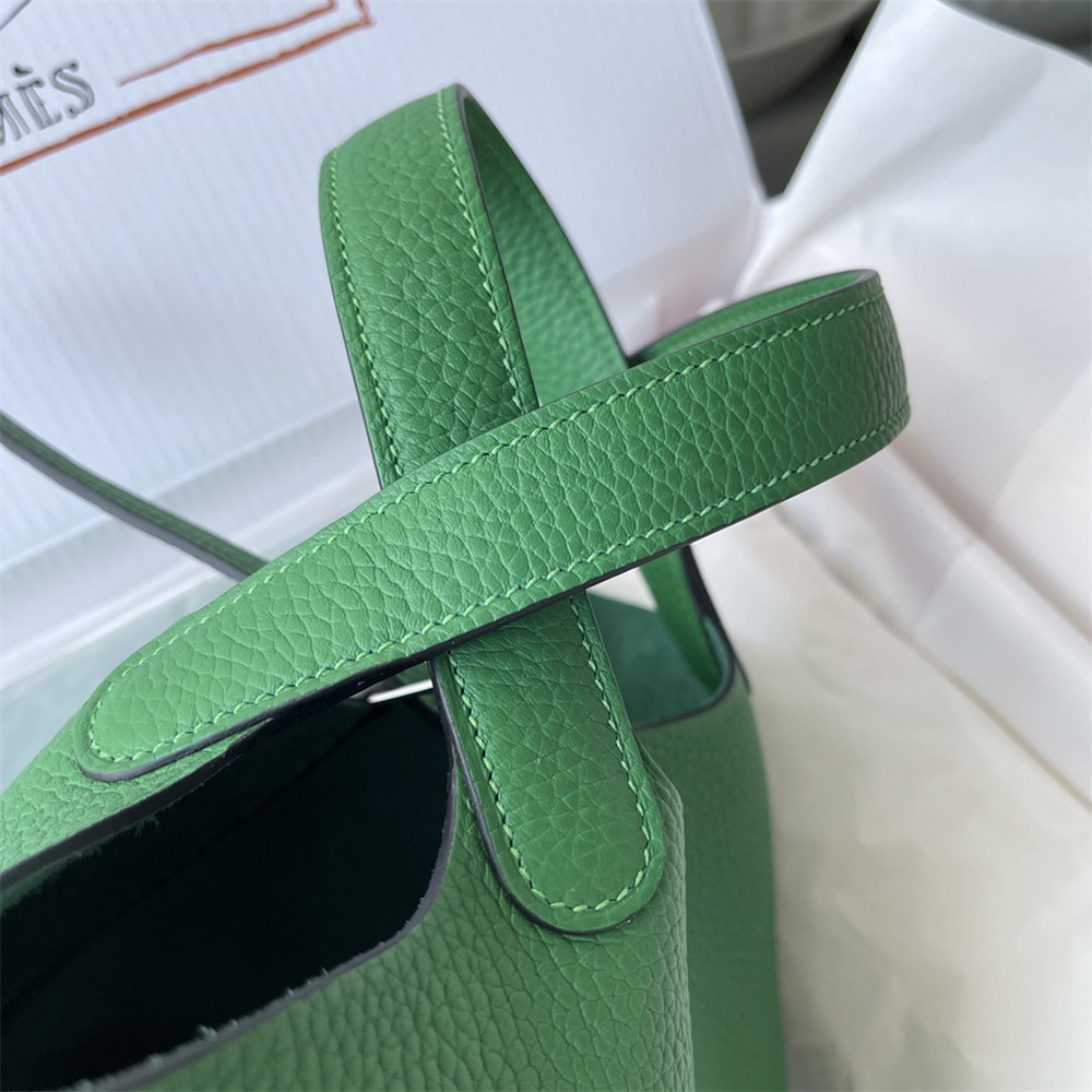 H**me5 Picotin 18cm bamboo green without original box