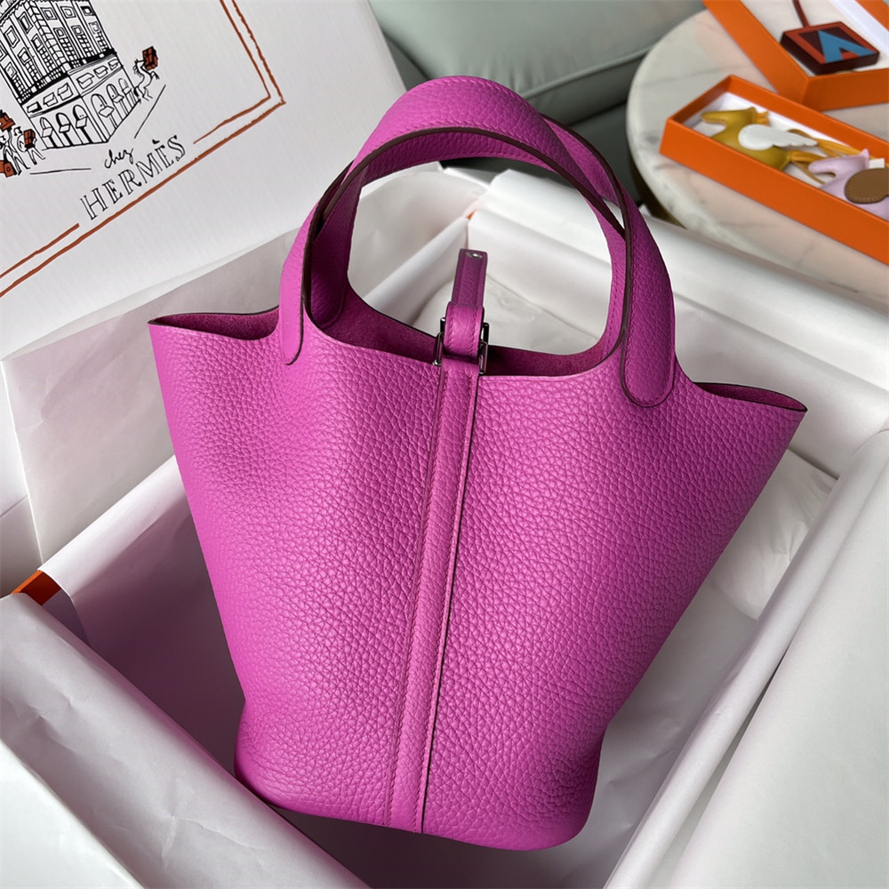 H**me5 Picotin 18cm fluorescent purple without original box