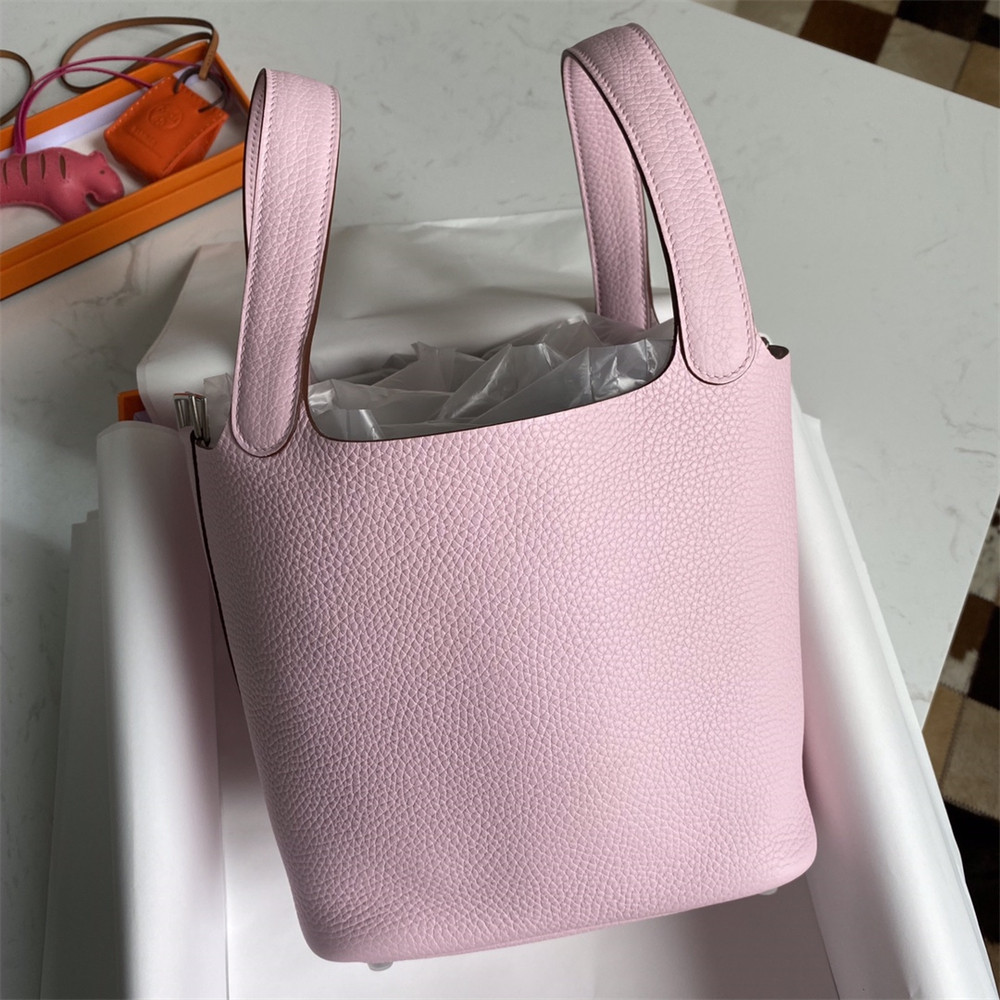 H**me5 Picotin 18cm Light Pink without original box