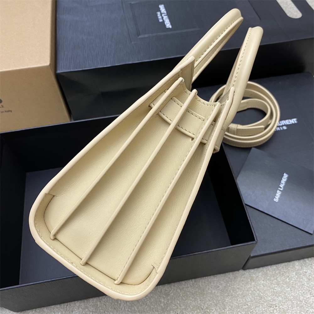 Y51 SAC DE JOUR NANO IN CANVAS HANDBAG