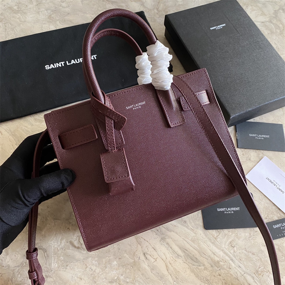 Y51 SAC DE JOUR NANO IN GRAINED LEATHER