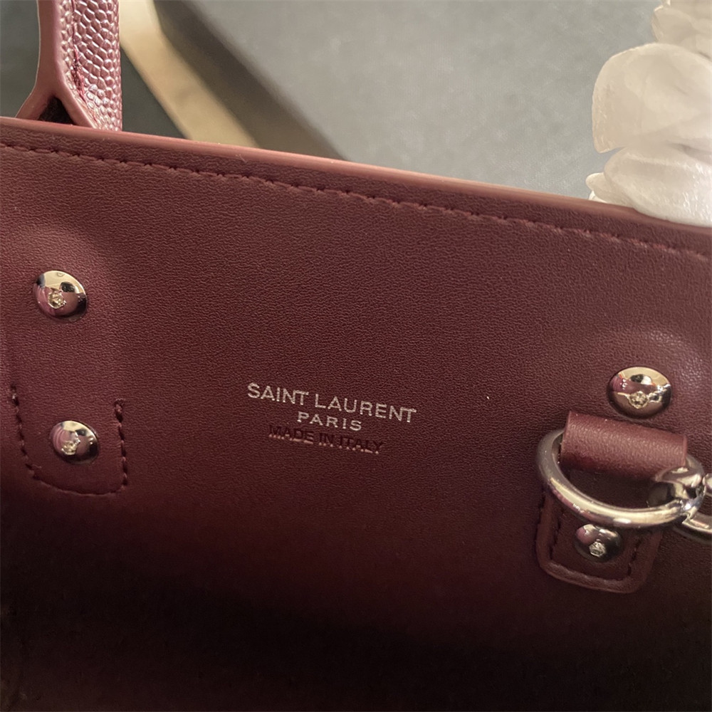 Y51 SAC DE JOUR NANO IN GRAINED LEATHER