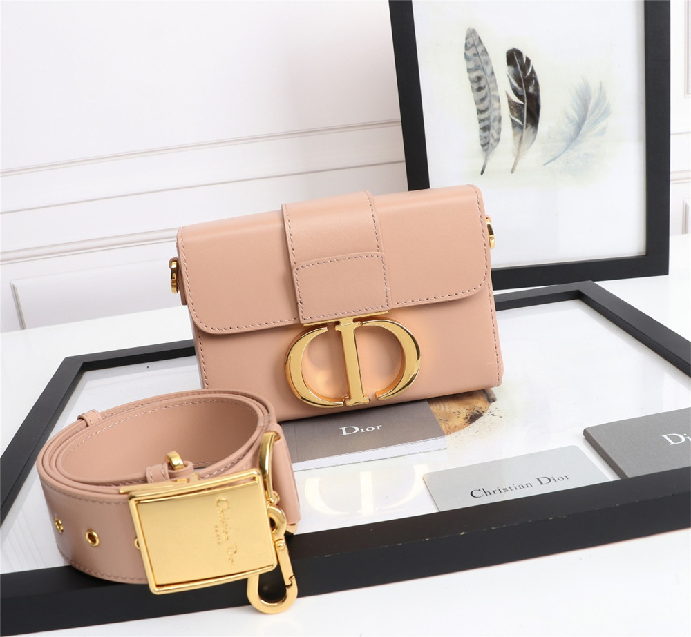 D10r 30 MONTAIGNE CHAIN BAG LIGHT PINK
