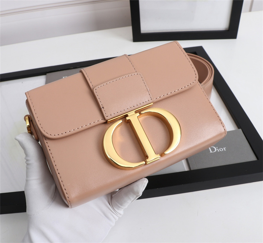 D10r 30 MONTAIGNE CHAIN BAG LIGHT PINK