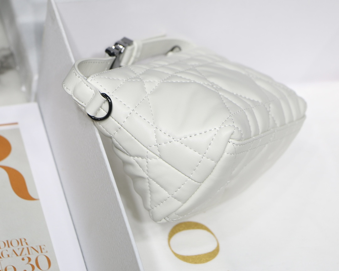 D10r TRAVEL NOMAD POUCH WHITE