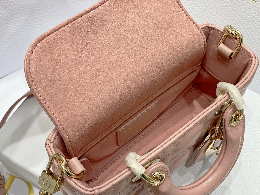 D10r MINI LADY D-JOY BAG PINK 16 x 9 x 5 CM