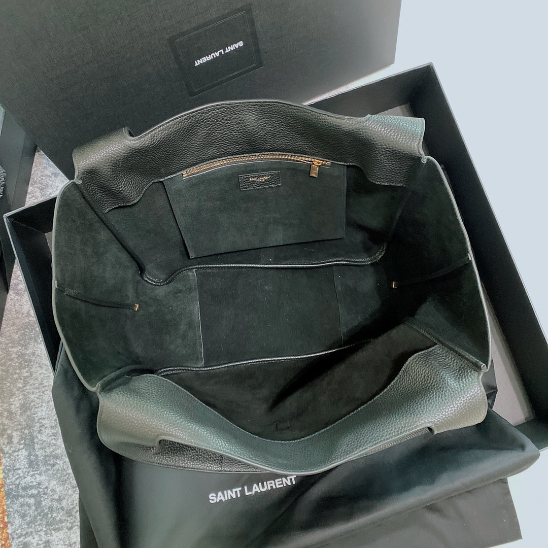 Y51 BEA IN GRAINED LEATHER Black