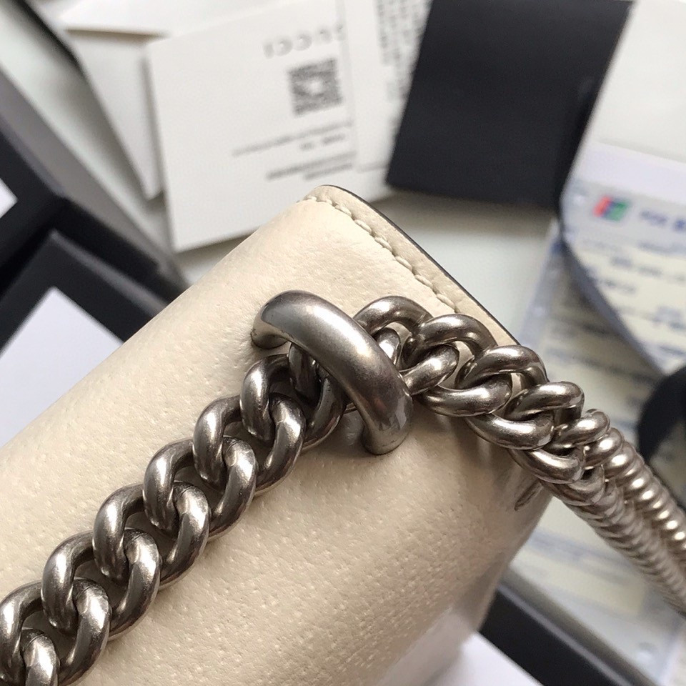 Gvc*1 DIONYSUS LEATHER MINI BAG 7.5"Wx6"Hx2"D